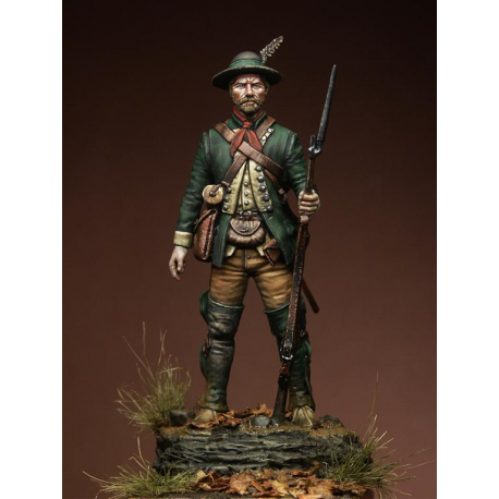 Figurine de Ranger Coloniale en métal 54mm.