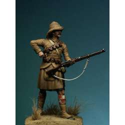 Figurine de Seaford Highlanders, Inde 1908 54mm métal.