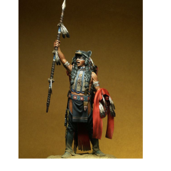 Indian Chief figure kits. 90mm Pegaso Models.