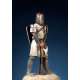 Pegaso models.54mm figure kits,Templar Knight 1270-91