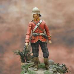 Officer 91st Highlanders Regiment, “Princess Louise’s” Argyllshire, Zululand 1879 Art Girona.