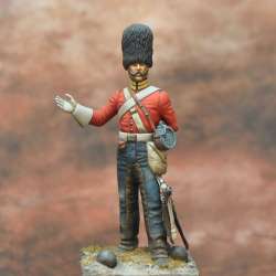 Sergeant, 2nd dragoons – Scots Greys. Balaclava 1854 Art Girona.
