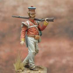 Private 91st of Foot South Africa – 1846 Art Girona.