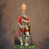 Officier, 3rd Regiment of foot. Grenadier, 1751 Art Girona 75mm.