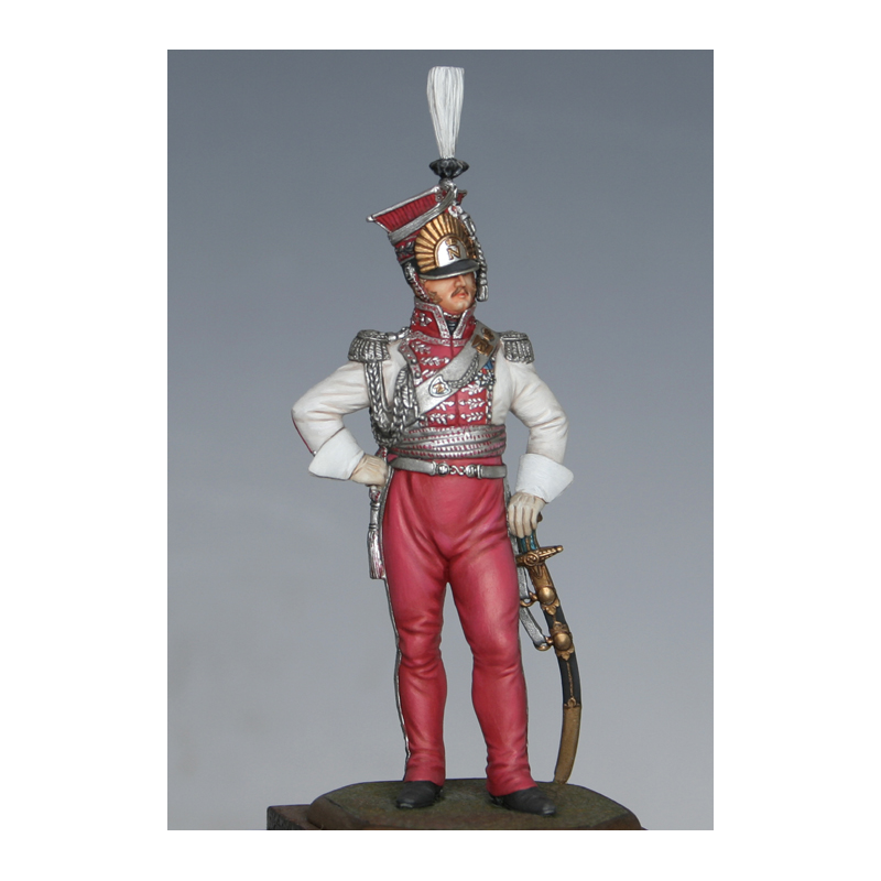 Figurine 54mm Le Cimier - Général Castella De Berlens (Durendal) - Premier Empire - Plomb Peint