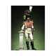 Figurine de d'officier de la garde de Naples 2éme régiment 1814/15 54mm