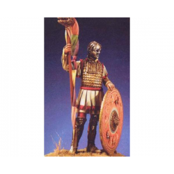 Figurine de Draconarius, cavalerie Romaine IIéme siècle en 54mm Romeo Models.