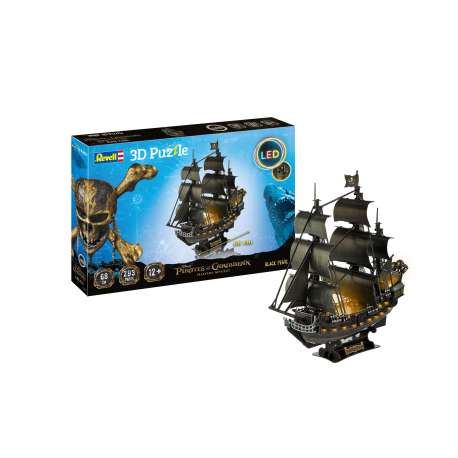 PUZZLE 3D - BLACK PEARL EDITION LED Revell.