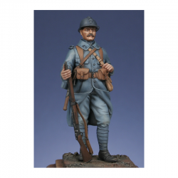 Infanterie de ligne - France 1915 Métal Modèles.