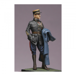 Figurine du Capitaine Georges Guynemer 54mm Métal Modèles.