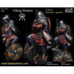 Figurine de guerrier Viking 75mm résine BestSoldiers.