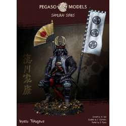 Figurine de Ieyasu Tokugawa résine en 90mm Pegaso Models.