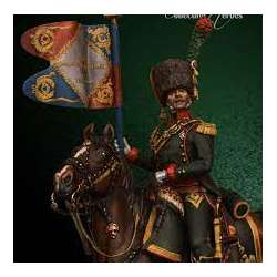 Chasseur à cheval de la garde 1807-12 résine 54mm Figurinitaly.