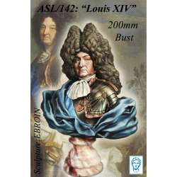 Buste de Louis XIV 200mm Alexandros Moleds.
