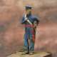 Figurine d'officier Américain au Mexique en 1847 Art Girona 54mm.