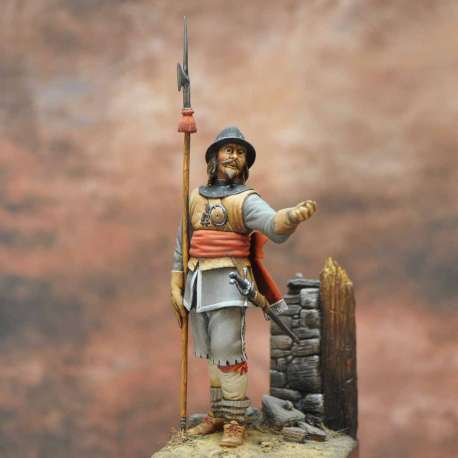 Royalist Troops – English Civil War 1644 en 54mm Art Girona.