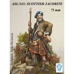 Figurine de Scottish Jacobite en 75mm Alexandros Models résine.
