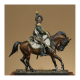 Figurine de chasseur à cheval en 1790 Métal Modèles.