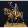 Figurine de Bonaparte au Caire 24 juillet 1798 en résine Atelier Maket.
