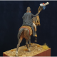 Figurine de Bonaparte au Caire 24 juillet 1798 en résine Atelier Maket.