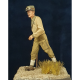 Figurine du Général Leclerc de Hauteclocque en résine Atelier Maket 54mm.