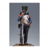 Figurine de Fusilier-chasseur de la garde en 1810 Méral Modèles.