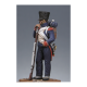 Figurine de Fusilier-chasseur de la garde en 1810 Méral Modèles.
