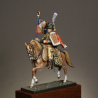 Figurine de Porte Aigle des Chasseurs à cheval de la Garde Métal Modèles.