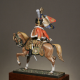Figurine de Porte Aigle des Chasseurs à cheval de la Garde Métal Modèles.