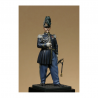 Figurine de Capitaine de chasseur de la G.I 1857 Métal Modèles.