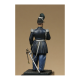 Figurine de Capitaine de chasseur de la G.I 1857 Métal Modèles.