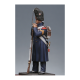 Figurine de Grenadier à pied de la garde en manteau Métal Modèles.