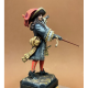 Figurine de Louis XIV en résine 75mm Atelier Maket.