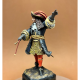 Figurine de Louis XIV en résine 75mm Atelier Maket.