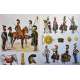 Napoleonic figure kits.Officer of the Lancers of the line, France 1811.