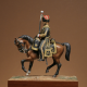 Figurine d'Off. de l'Artillerie à cheval de la Garde 1866 Métal Modèles.