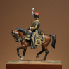 Figurine d'Off. de l'Artillerie à cheval de la Garde 1866 Métal Modèles.