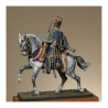 Figurine d'OFFICIER DU 6 Rgt DE HUSSARDS 1812 - 1814 Métal Modèles.