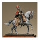Figurine d'OFFICIER DU 6 Rgt DE HUSSARDS 1812 - 1814 Métal Modèles.