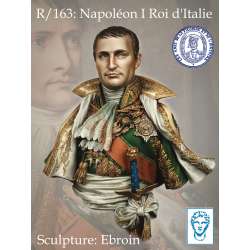 Buste de Napoléon I Roi d'Italie, 200 mm.
