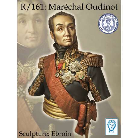Buste du Maréchal Oudinot, 200mm Alexandros Models,