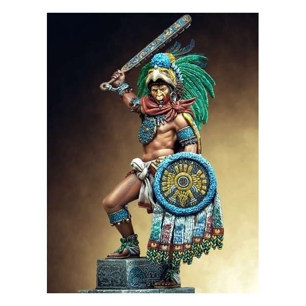 Pegaso models 75mm, figurine de Montezuma.