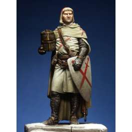 Figurine de collection 54mm. Fratres Militiae XIIIème siècle. Pegaso Models.