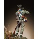 Figurine Pegaso Models 54mm Infanterie Confédéré 1862-65.