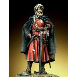 Pegaso figure kits.54mm.Crusader knight in holy land XIII century.