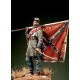 Pegaso Models 54mm 1er Lieutenant armée de Virginie CSA 1863-65.