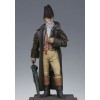 Metal Modeles,54mm,1st Empire middle - class man in coat.Metal figure kits.