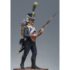 Metal Modeles,54mm,Light Infantry, voltigeur 1809. Figure kits.