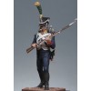 Metal Modeles,54mm,Light Infantry, voltigeur 1809. Figure kits.