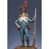 Metal Modeles,54mm, Carabinier 2nd foreign regiment (Isenburg) 1806 figure kits.